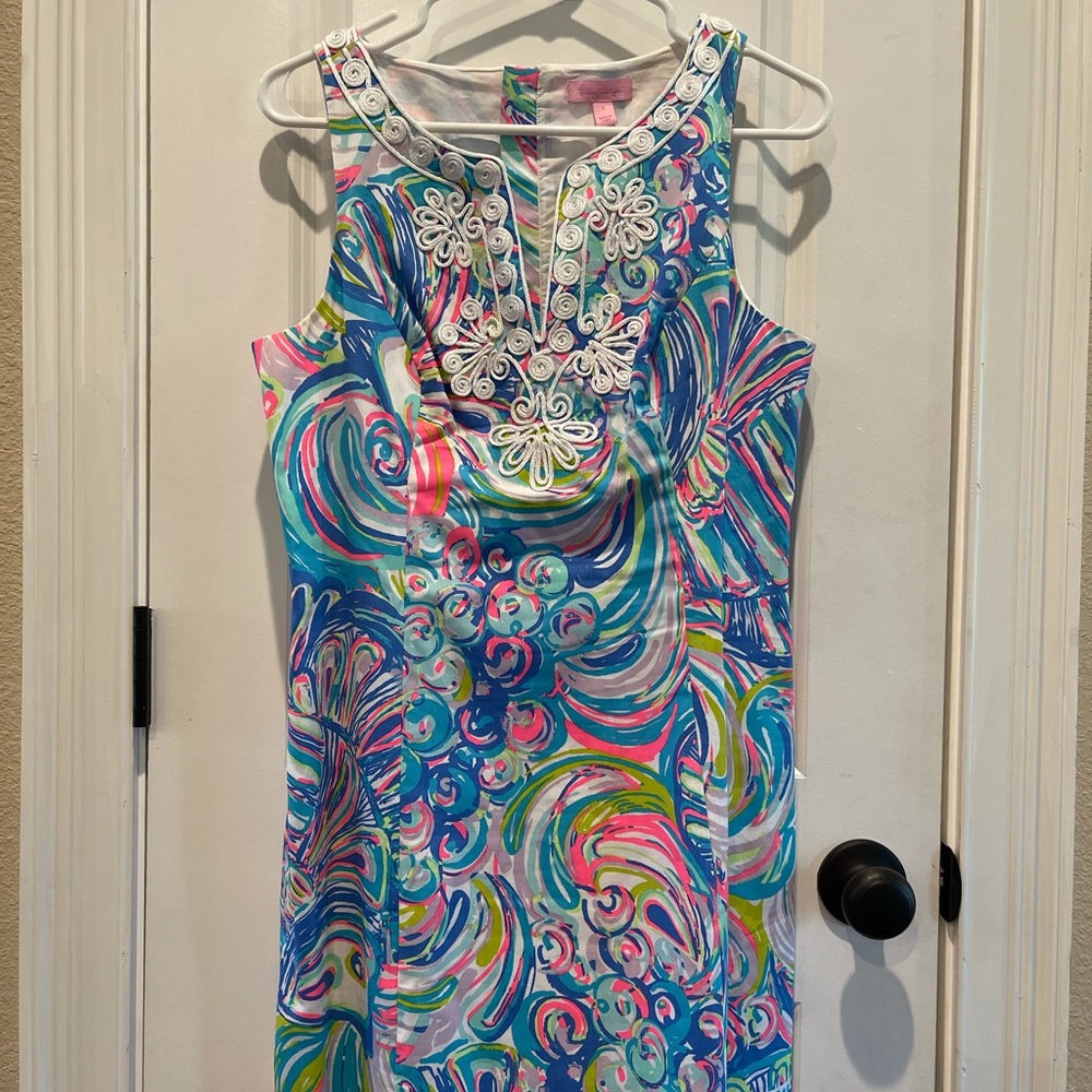 Lilly Pulitzer Shift Dress - Picture 2 of 3